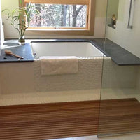 Custom Teak Shower Mat | Interlocking Mat | Teakworks4u