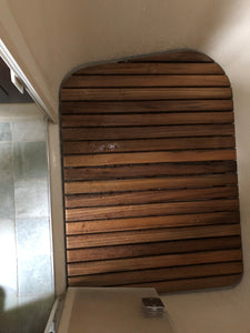 Custom Teak Shower Mat | Interlocking Mat | Teakworks4u