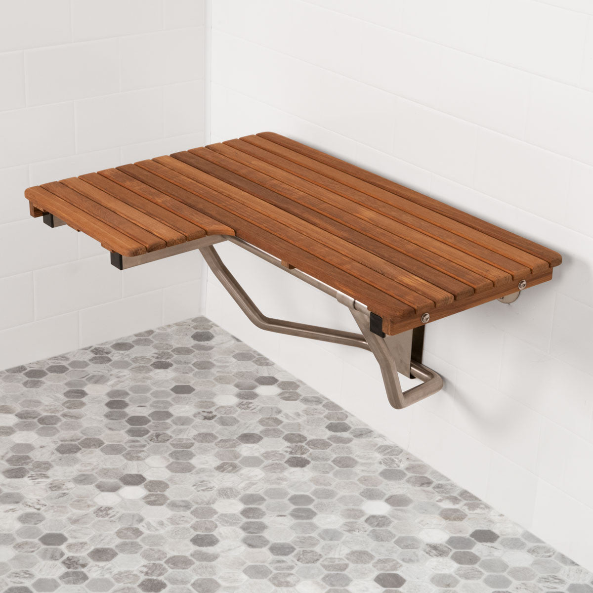 Accessible shower bench sale