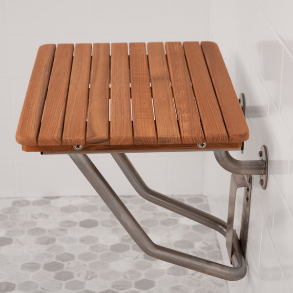 Teakworks4u Bathtub Shelf/Seat Plantation Teak