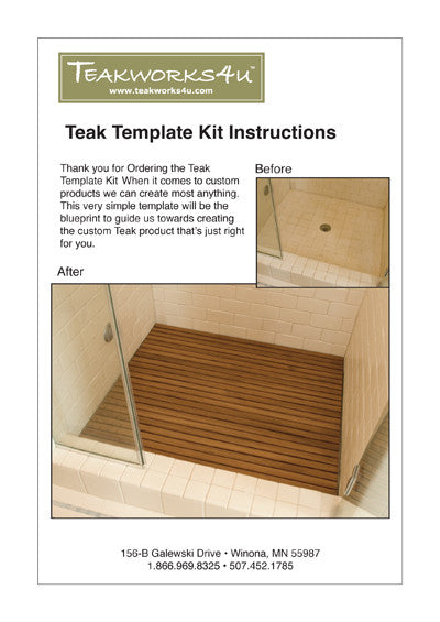 Teak Wood Bath Mat - VisualHunt